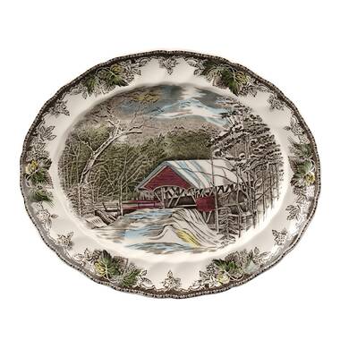 Johnson Brothers Friendly Village Platter